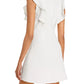 French Connection - Whisper Ruffle V Neck Dress