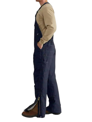 Carhartt - Men's Quick Duck Lined Bib Overall - Length 40"