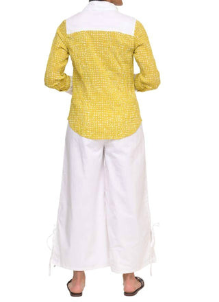 Tulip Clothing - Gretchen Button Down Blouse