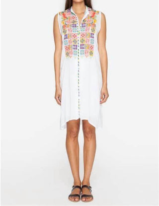 Johnny Was - Torreya Button Down Dress (Slip)