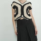 Aaron & Amber - Becky Handmade Crochet Sweater Top
