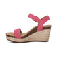 Aetrex - Women's Sydney Suede Wedge Sandals