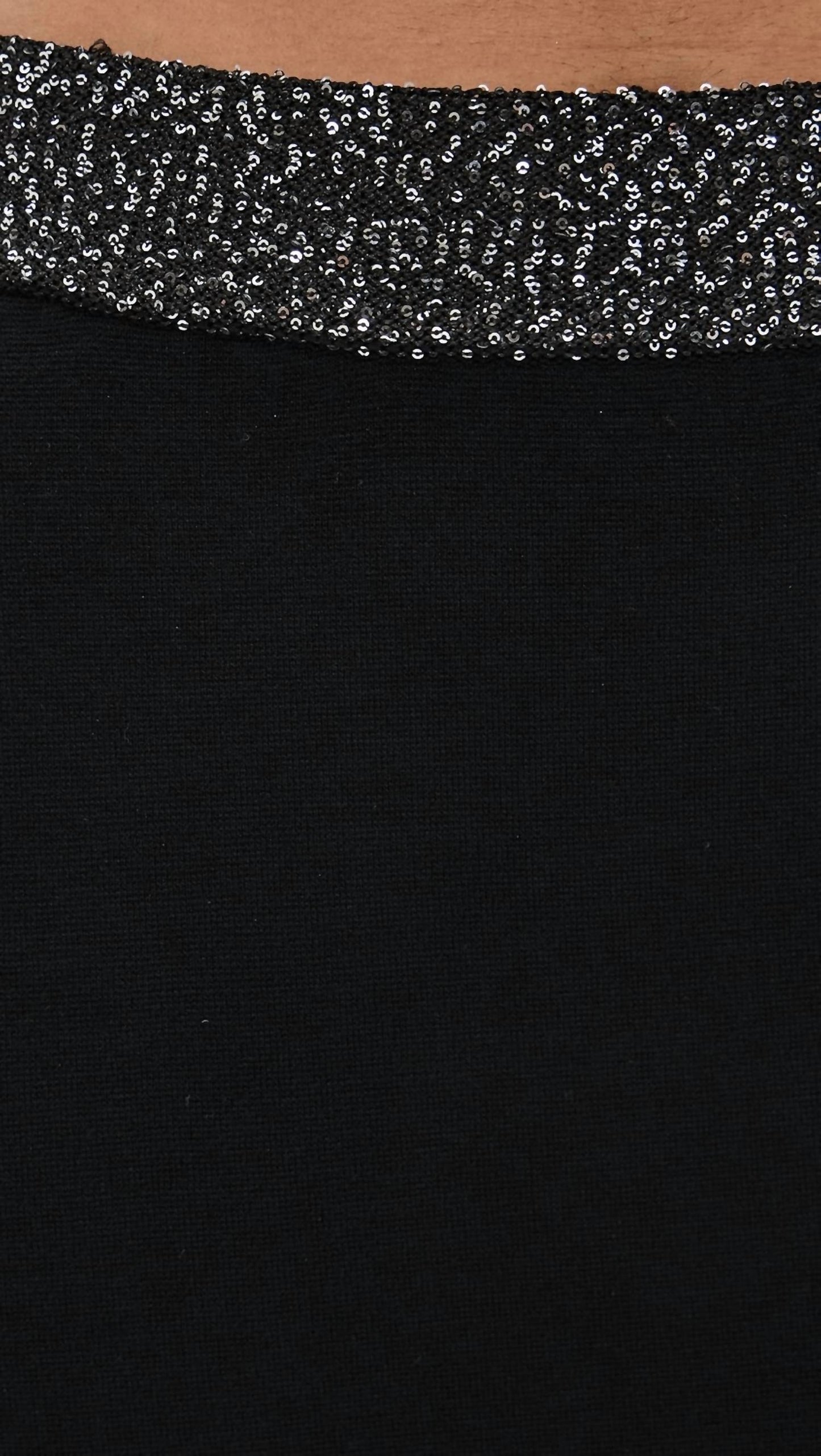 A.L.C. - Jane Sequin Embellished Knit Midi Skirt