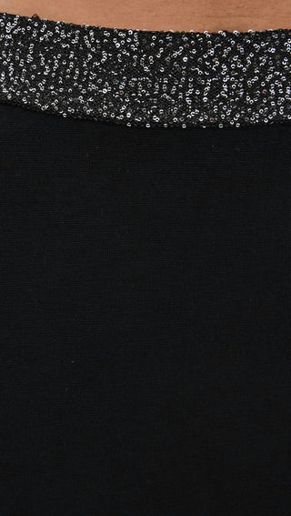 A.L.C. - Jane Sequin Embellished Knit Midi Skirt