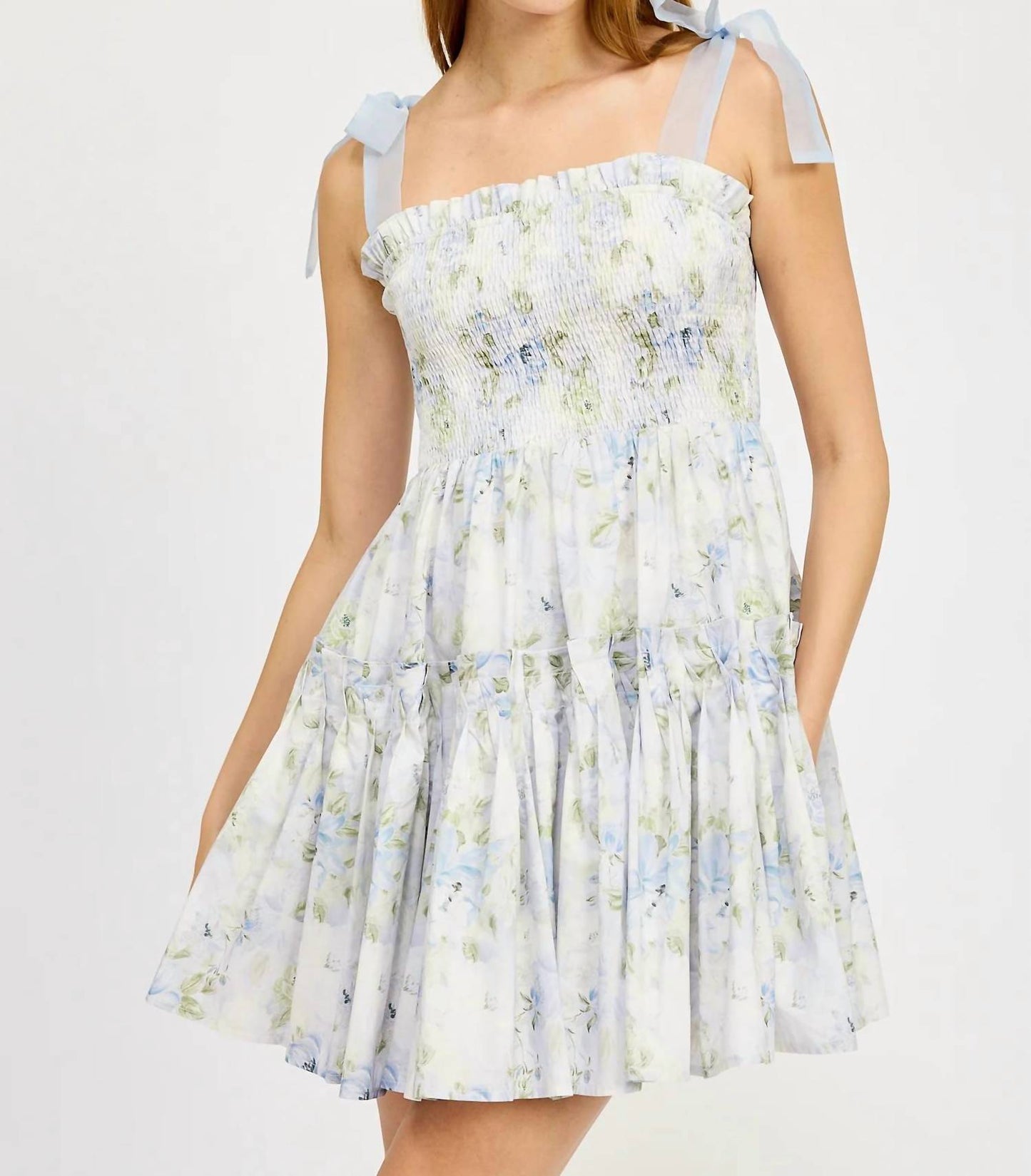 En Saison - Scarlet Mini Dress
