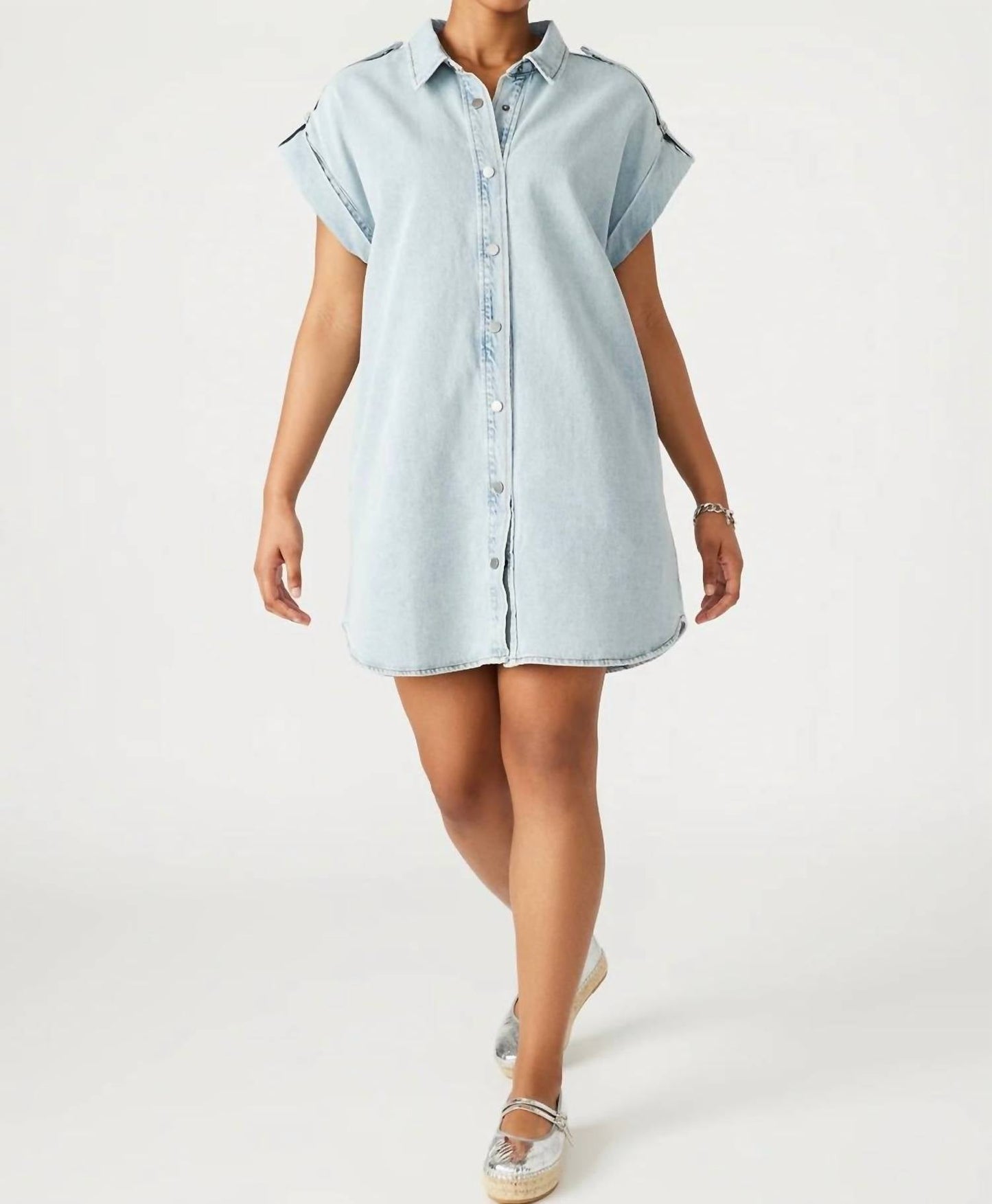 Steve Madden - Ilara Denim Mini Dress