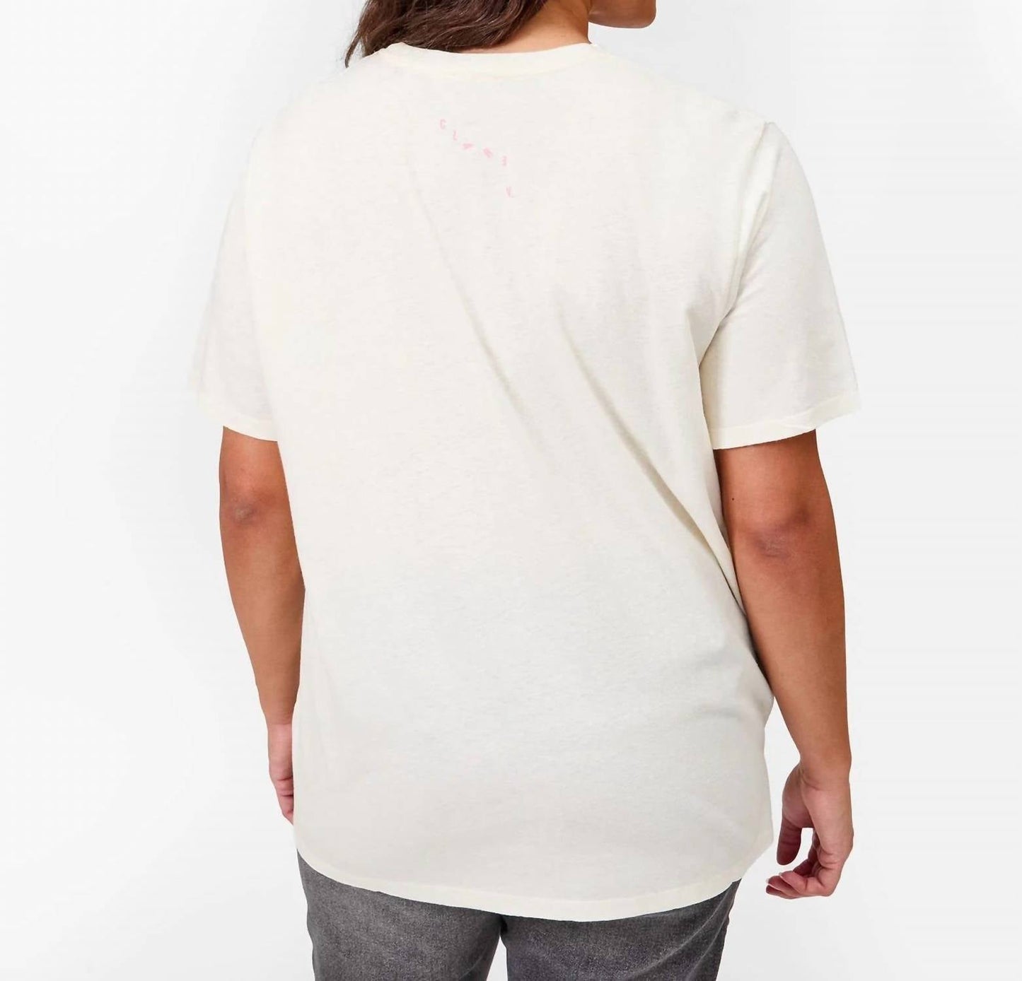 Clare V. - Original Tee With Fete De La Musique