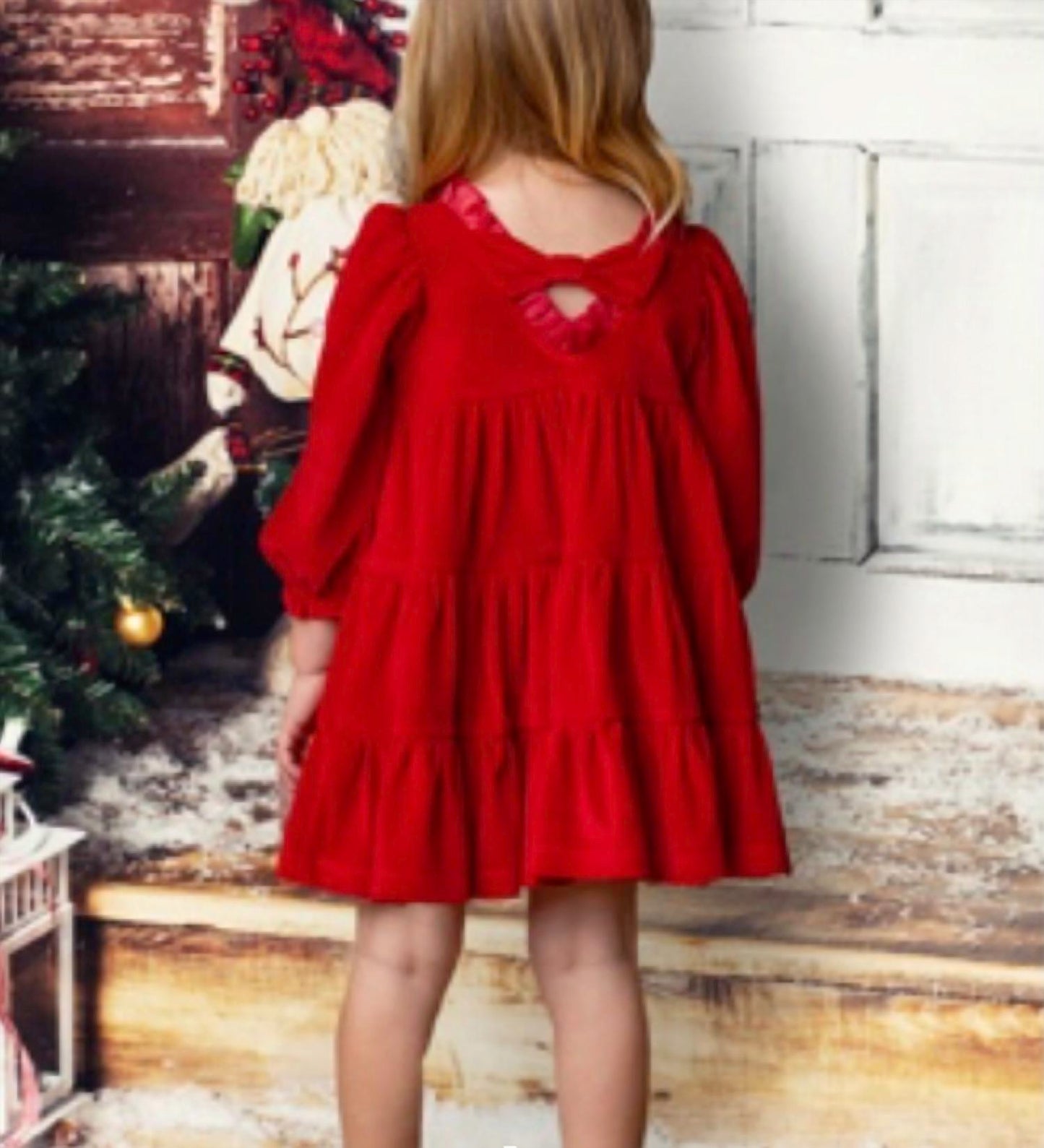 Isobella & Chloe - Girl's Noella Velvet Dress