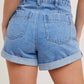 Bluivy - WESTERN POCKET DENIM SHORTS