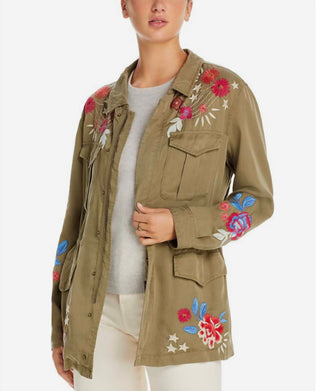 Johnny Was - mika paris Drawstring Jacket
