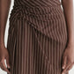 A.L.C. - Jean Midi Skirt