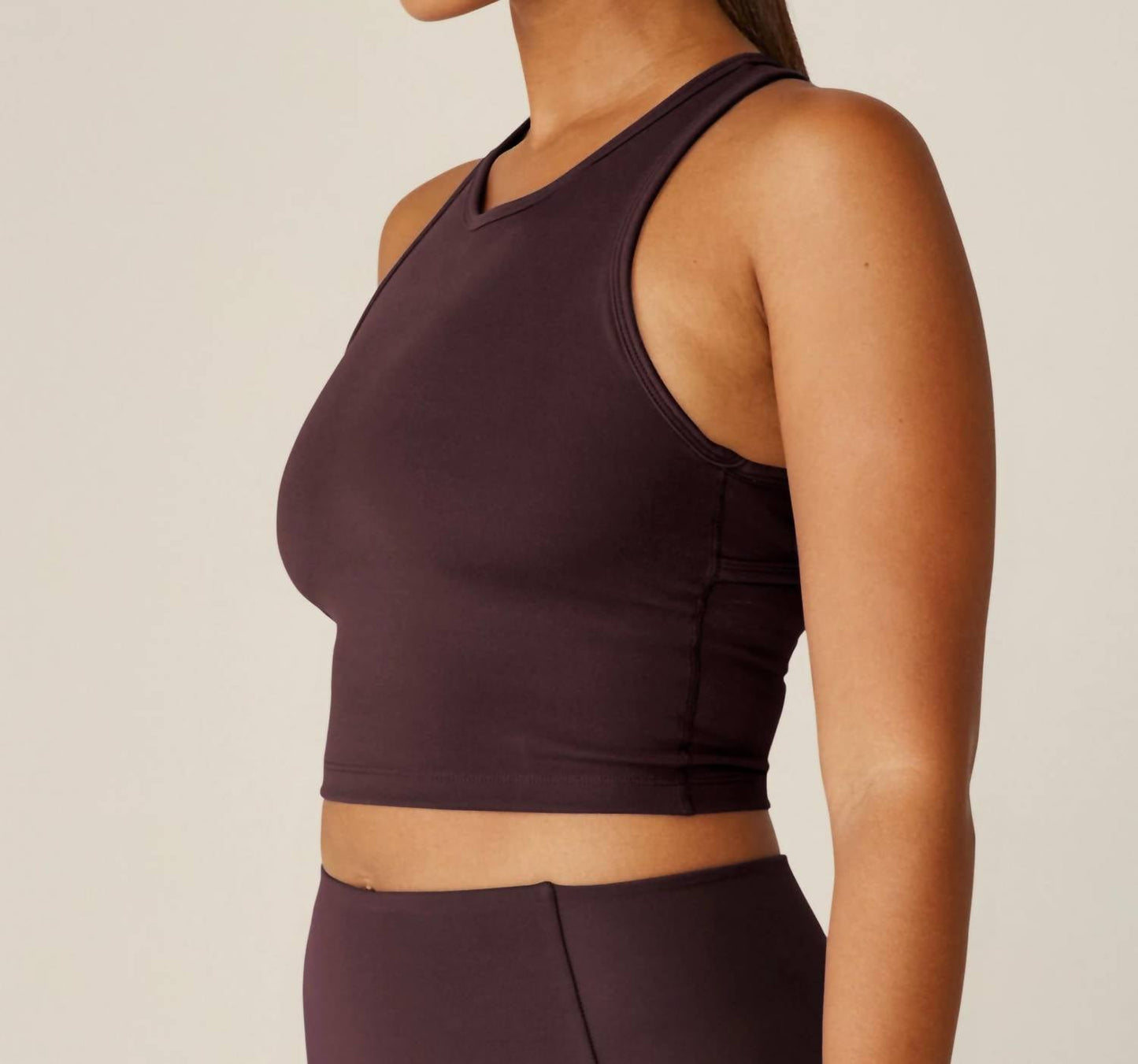 Beyond Yoga - Powerbeyond Strive Cropped Tank Top
