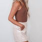 Buddylove - Vince Leather Shorts