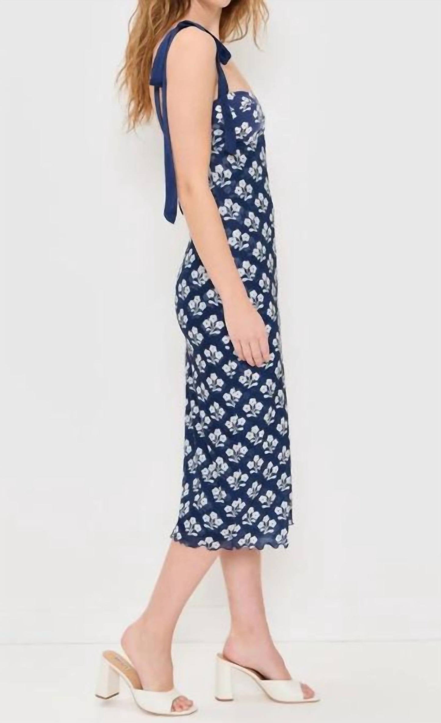 Free People - Printed Got Glam Slip Dress