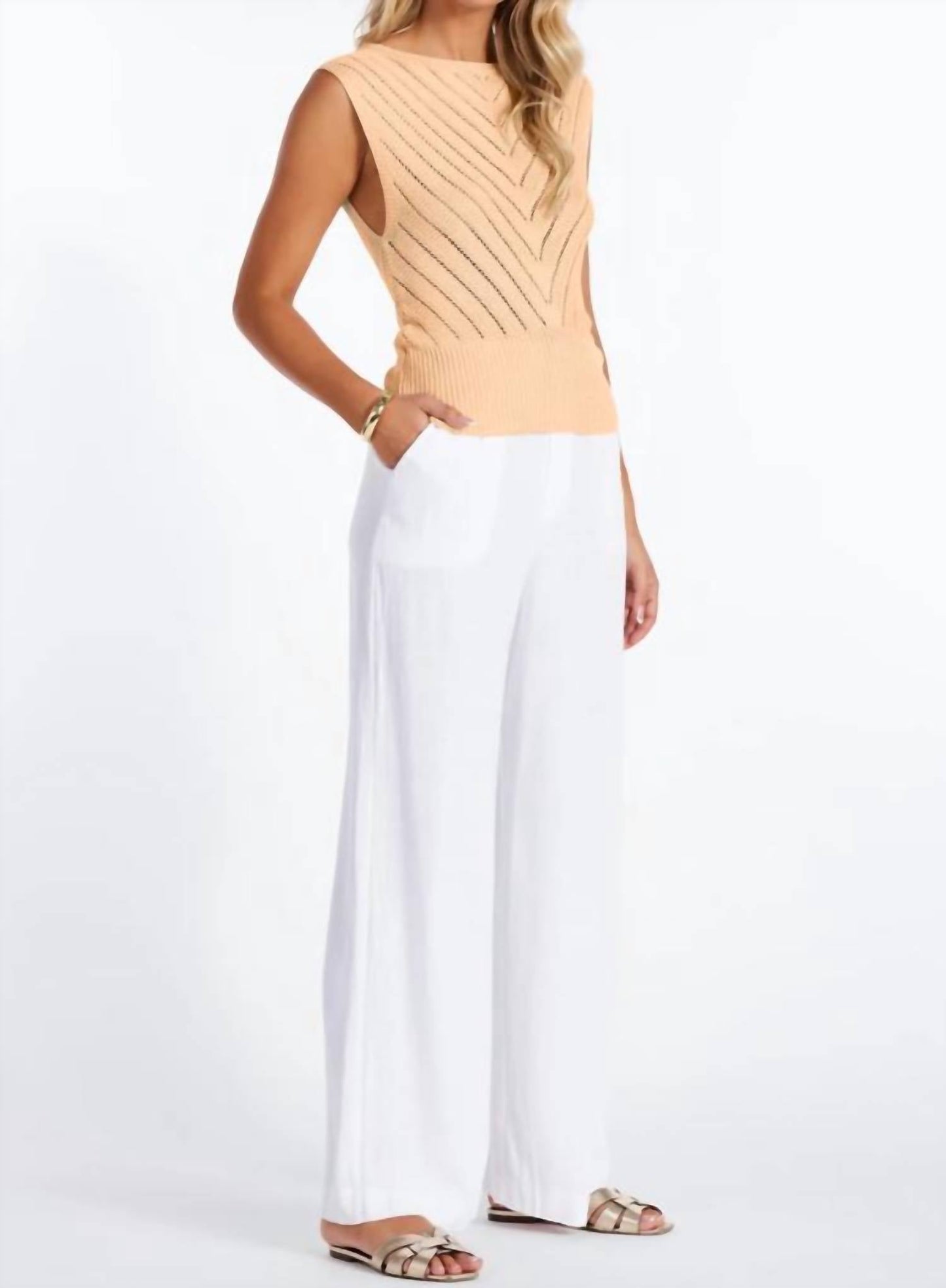 Bishop + Young - Sorrento Linen Pant