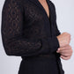 Barabas - Janeiro Embroidered Long Sleeve Shirt