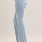 Judy Blue - Button Fly Front Pocket Jeans