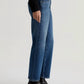 Ag Jeans - Brinley Mid Rise Straight Jeans