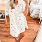 &Merci - Summer Mix Embroidery Dress