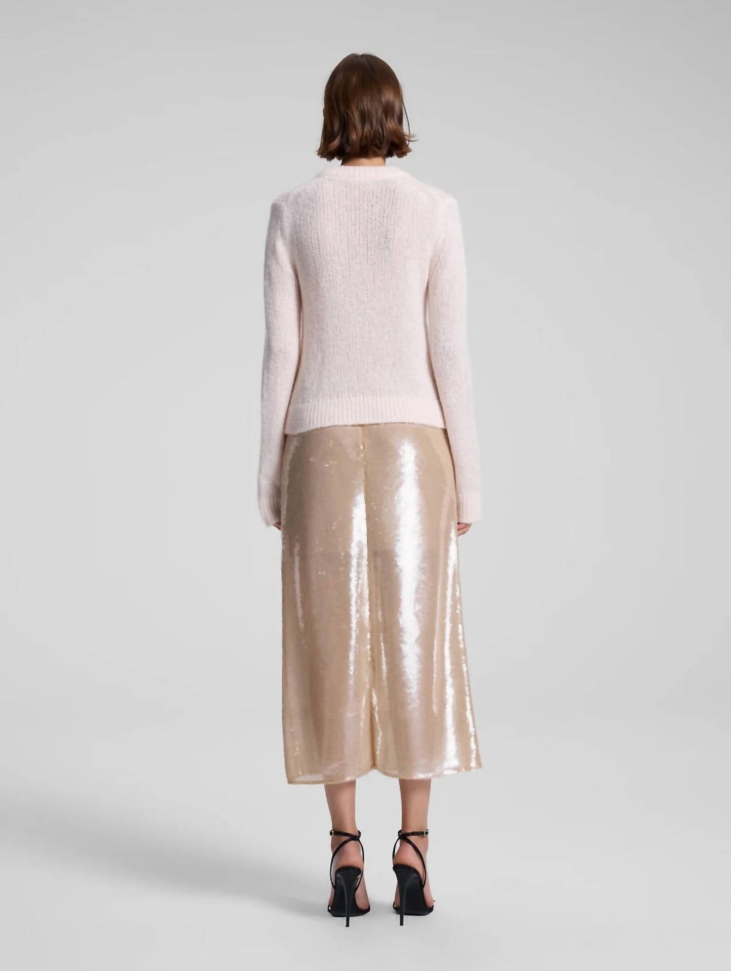 A.L.C. - Monroe Soft Sequin Skirt