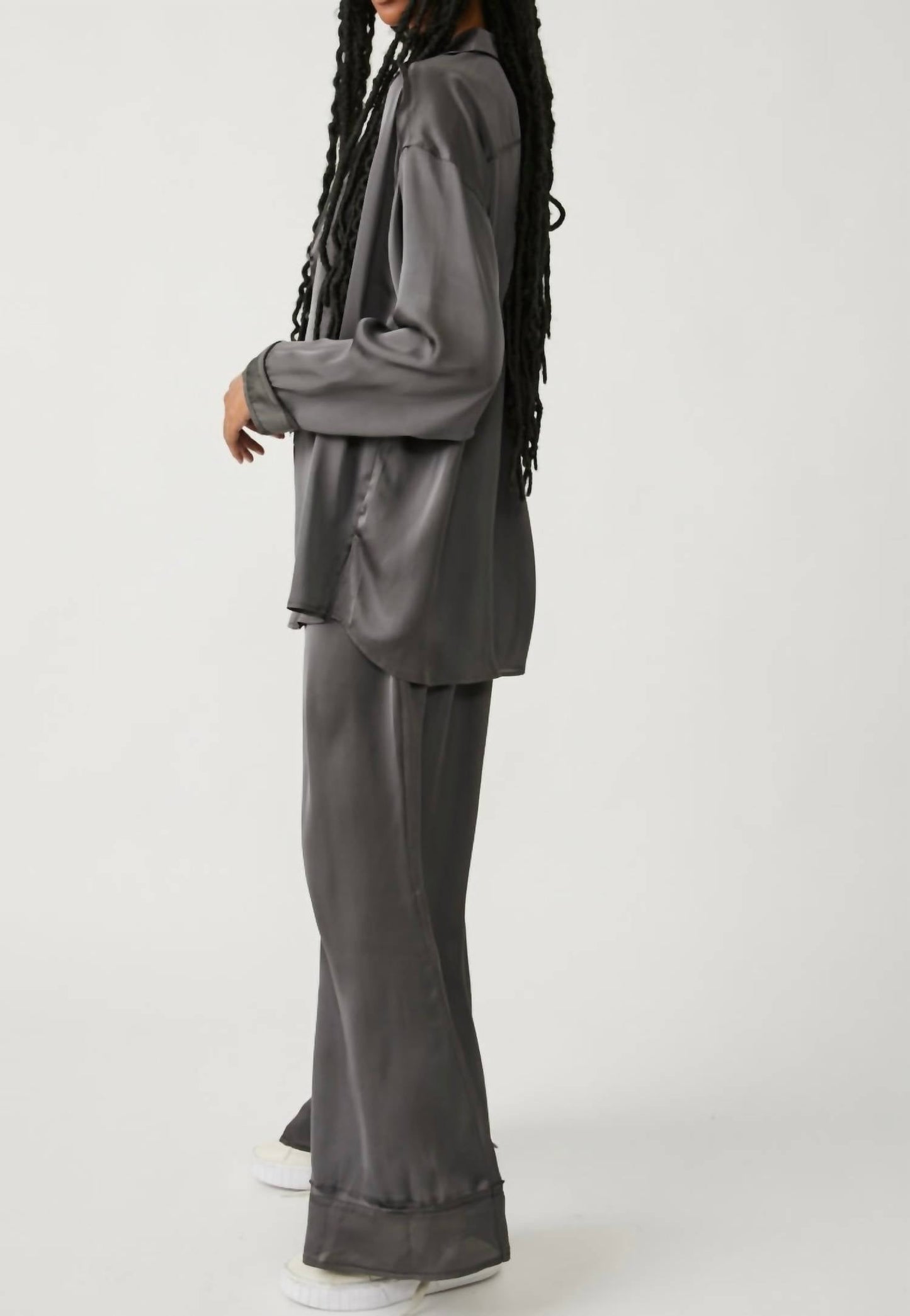 Free People - Dreamy Days Solid Pajama Set