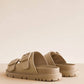 Mia - Women's Two Buckle Sandal