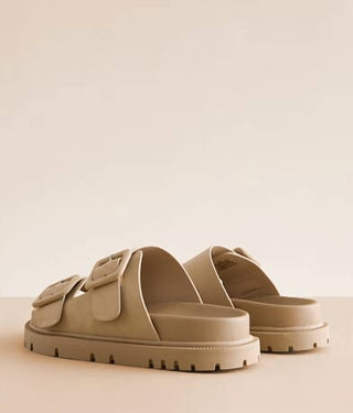 Mia - Women's Two Buckle Sandal