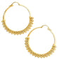 Astor & Orion - Women's Corazon Hoop Earrings