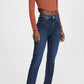 Agolde - Riley High Rise Straight Crop Jean