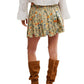 Free People - Third Charm Mini Skirt