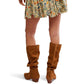 Free People - Third Charm Printed Mini Skirt