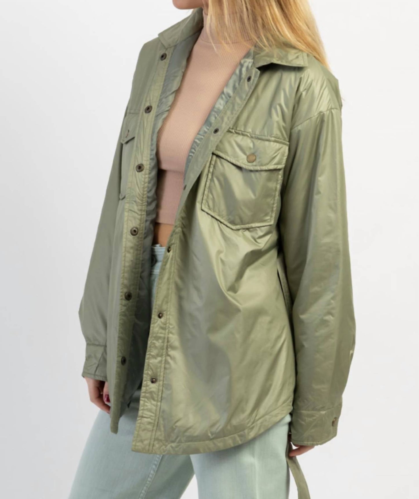 Mimosa - THROW GO LAUREL SHIRT JACKET