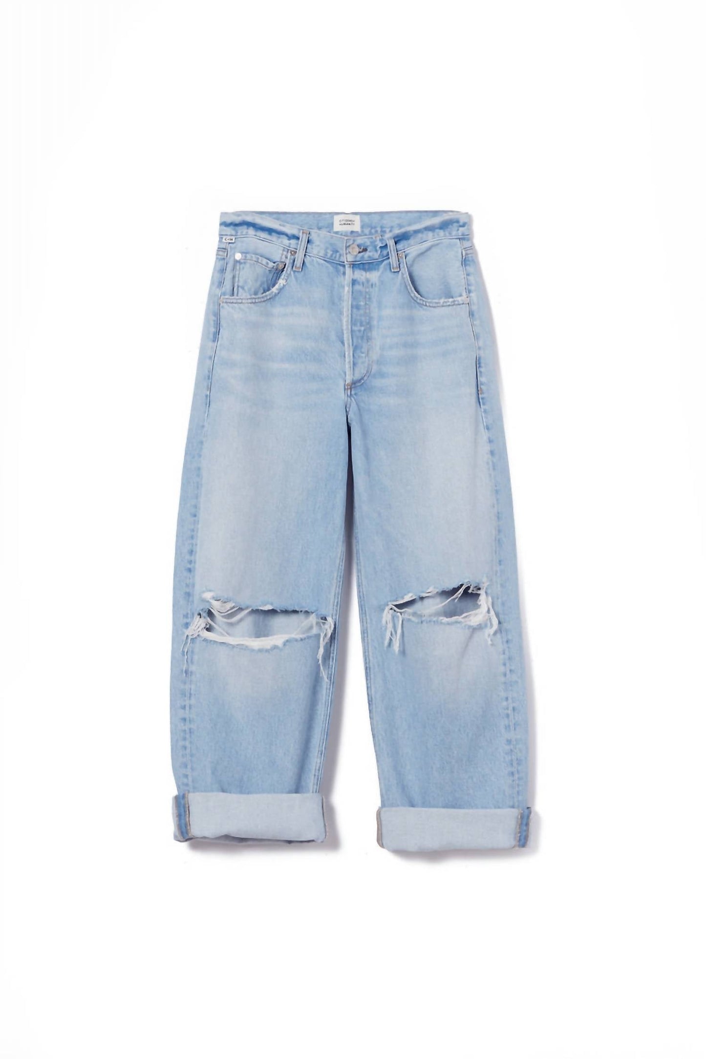 Citizens Of Humanity - Ayla Baggy Cuffed Crop Jeans