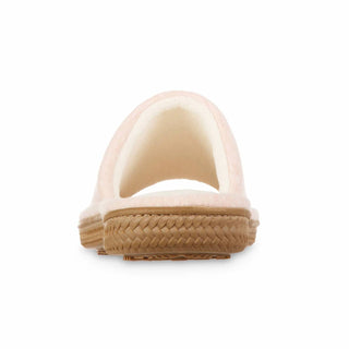 Isotoner - Women's Microterry Staycation Slide With Enhanced Heel Cushion