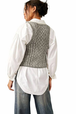 Free People - High Tide Cable Tank Top