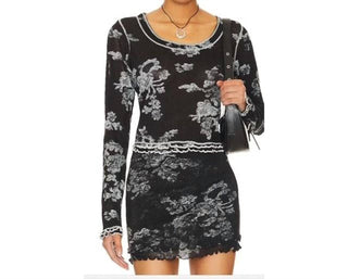 Free People - Long Sleeve Garner Tee