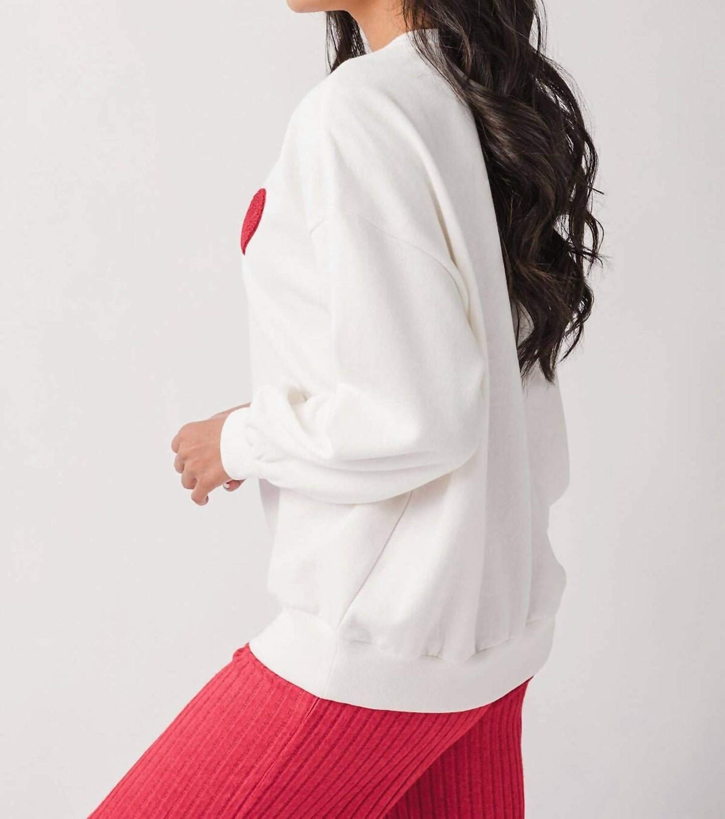 Z Supply - Heart Sweatshirt
