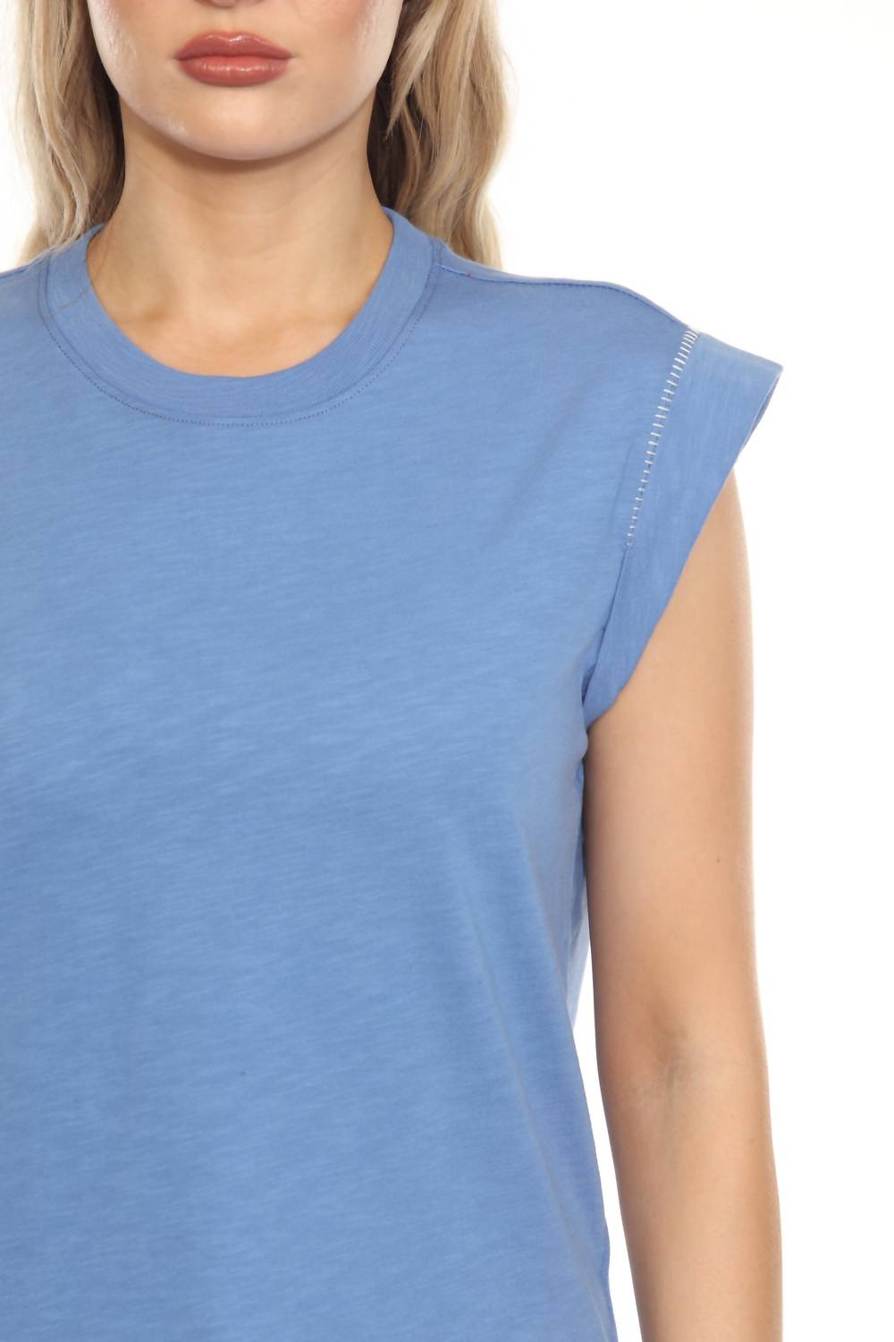 Pj Salvage - Sunrise Stripe Short Sleeve Lounge Tee