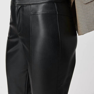 Free People - Uptown High Rise Vegan Leather Pants