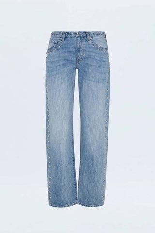 Pistola - Lexi Bow Leg Straight Jeans