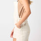 Judy Blue - High Rise Garment Dyed Cutoff Shortalls