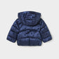 Mayoral - Baby Girls Hooded Print Puffer Coat