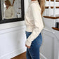 Elan - Collared V-neck Sweater