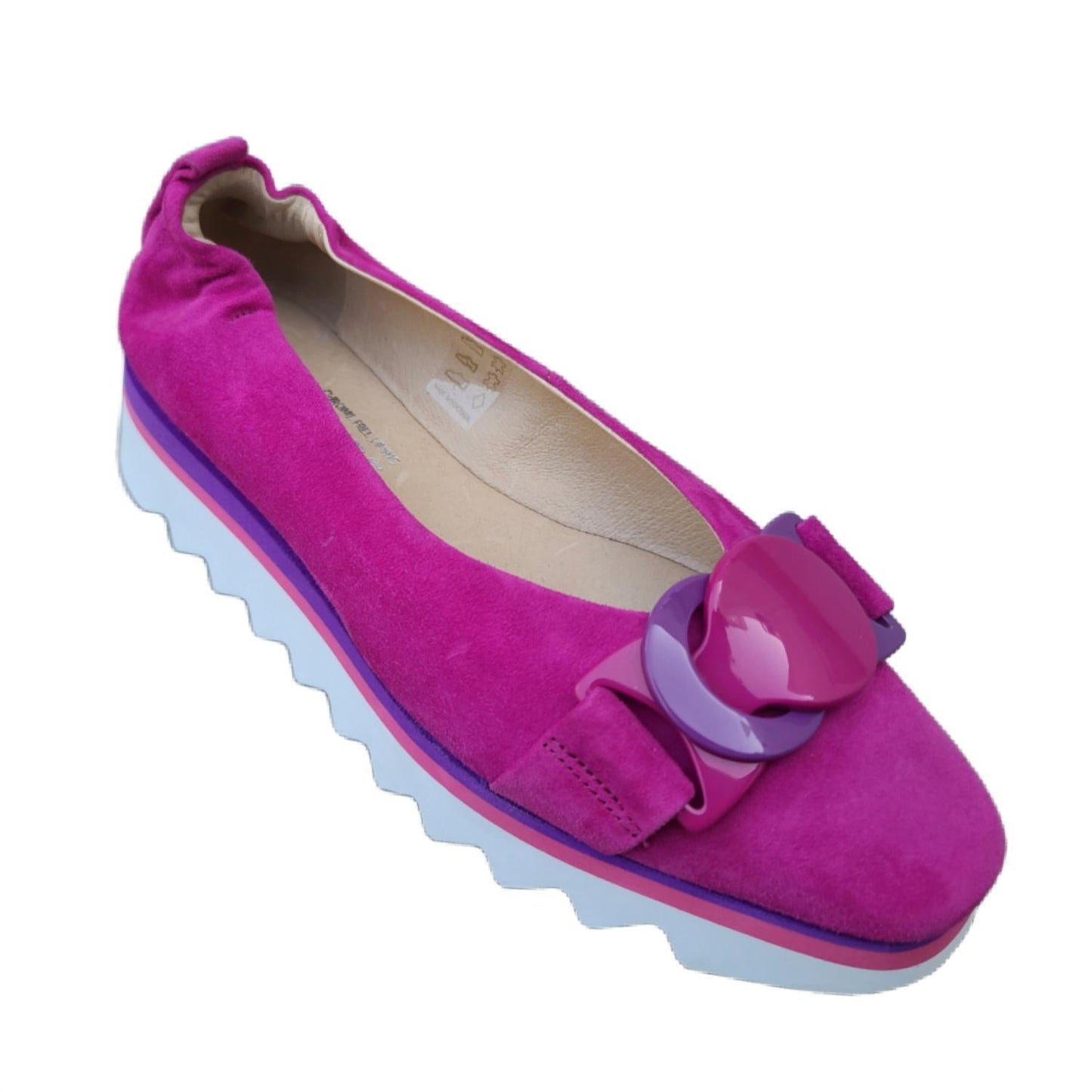 Softwaves - Women's Suede Loafer