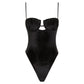 Montce - Velvet Petal One-piece Swimsuit