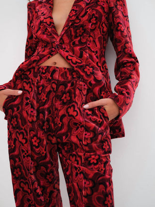 For Love & Lemons - Penny Wide Leg Pant