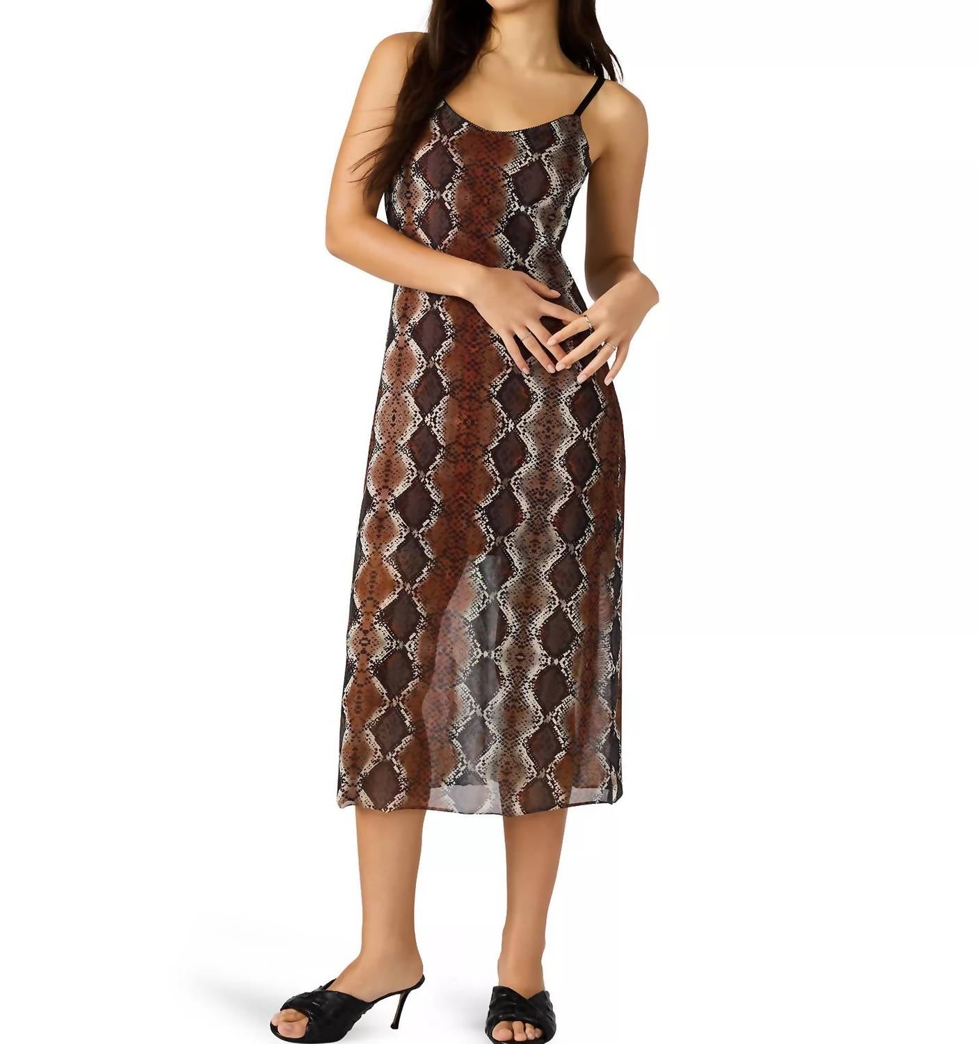 Steve Madden - Scarlet Midi Dress