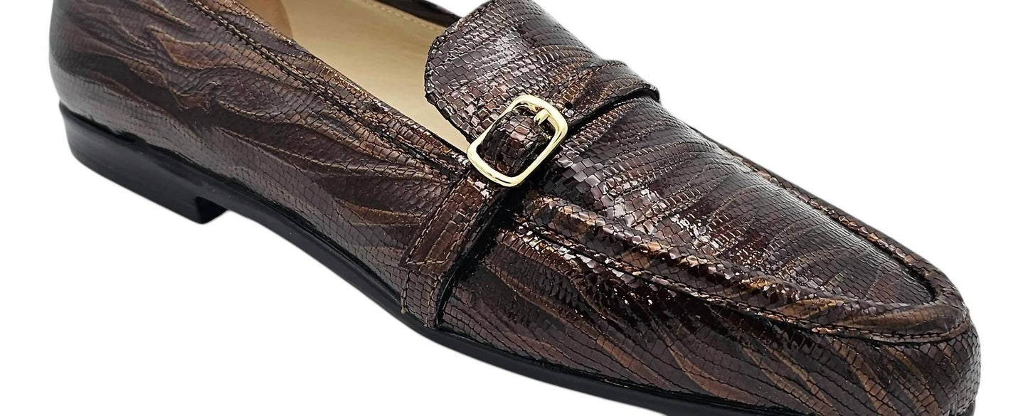 Amalfi By Rangoni - Women's Okapi Tiger Print Flat Shoes