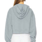 Agolde - Mari Cropped Hoodie