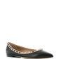 Valentino Garavani - Women's Rockstud Embellished Ballerina Flats